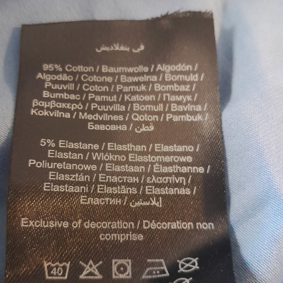 Noisy May Katinka Illusion Print Long Sleeve  Blouse - Picture 7 of 11